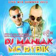 DJ Maniak & Mc Rybik - La La Land