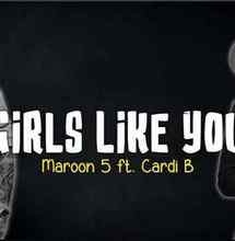 Maroon 5 & Cardi B - Girls Like You
