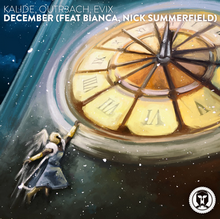 Kalide & Outr3ach, Evix - December (feat Bianca, Nick Summerfield)