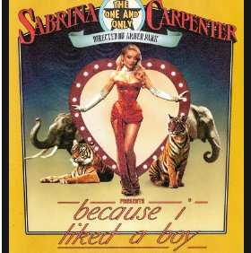 Sabrina Carpenter - because i liked a boy