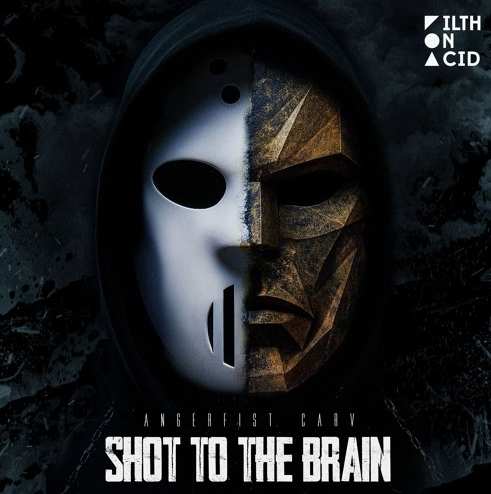 Angerfist & CARV - Shot To The Brain