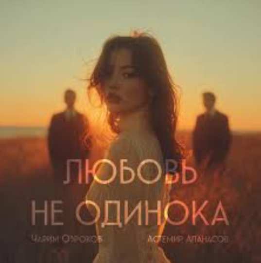 Чарим Озроков & Астемир Апанасов - Любовь не одинока