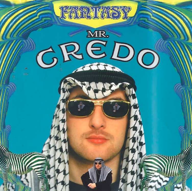 Mr. Credo - Мама Азия